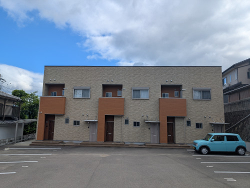 🏠貸アパート情報🏠長崎県諫早市飯盛町開1718-1「Kiitos（キートス）」１LDKの入居者募集を開始致しました！！