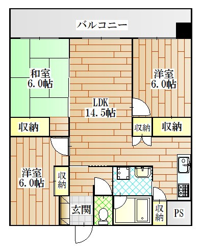 プリアデス滑石304号室.jpg