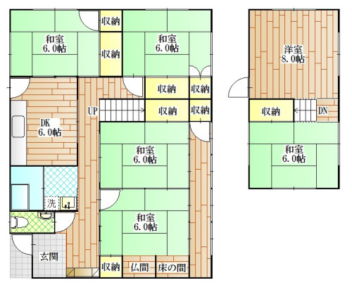 時津町久留里郷土地建物1650万円.jpg