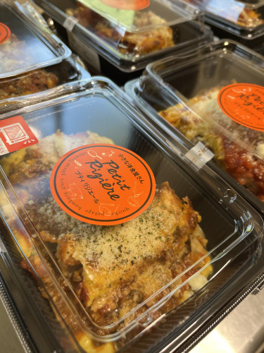 6周年感謝企画のテイクアウト料理【第２弾🇮🇹🥄自家製焼きたてラザニア‼️】5/31・6/1 土日夕方限定　16:30/17:00/17:30/18:00  一個からご注文いただけます【予約制】
