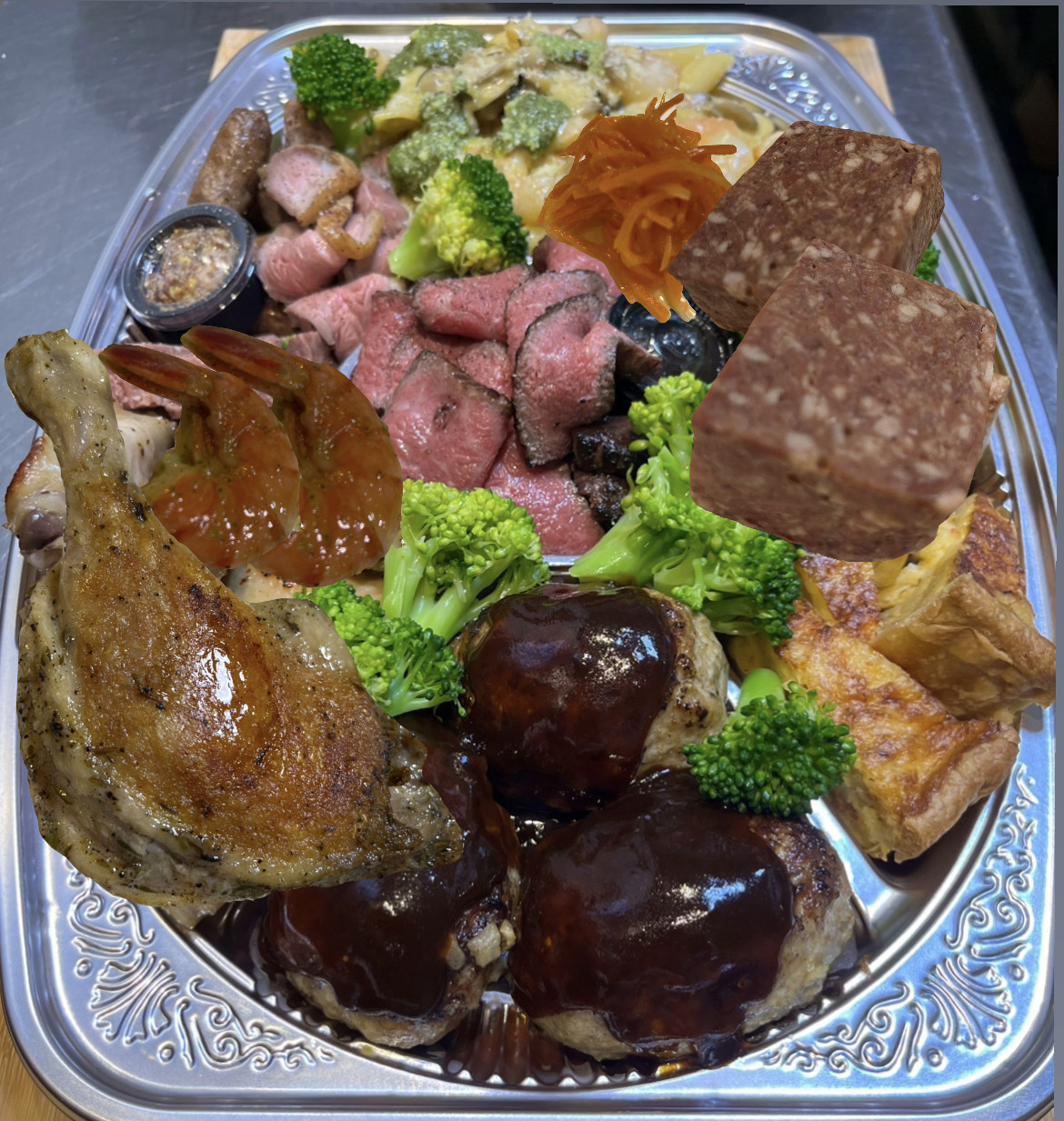 【完売御礼】クリスマスオードブルの写真