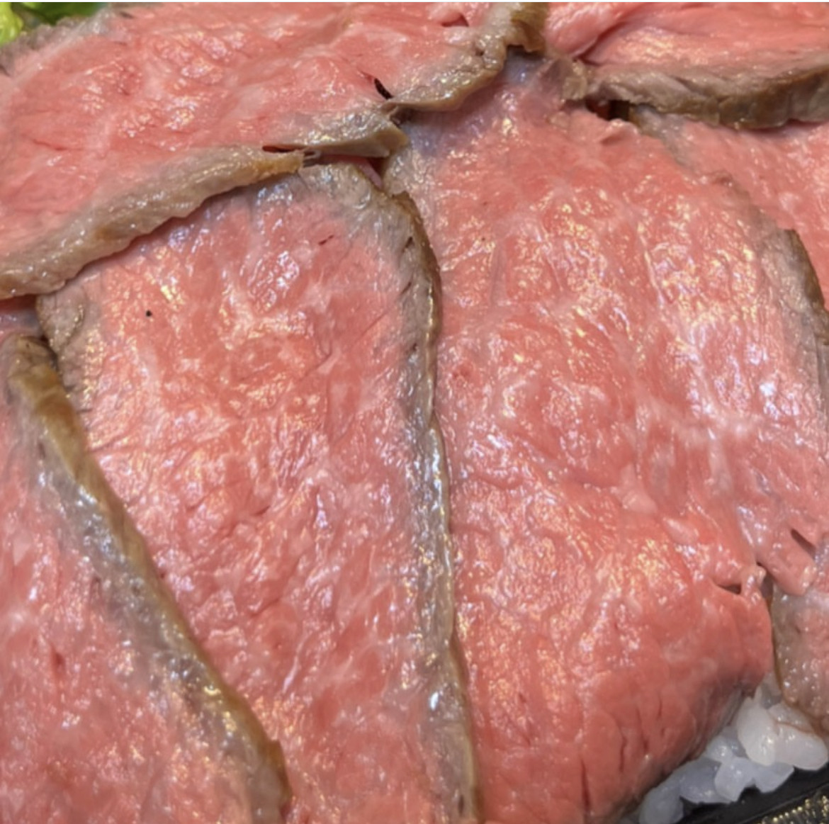 【NEW】福島和牛 ローストビーフ重 限定販売のお知らせ　【販売日12/28(日)夕方　予約制　限定30食】