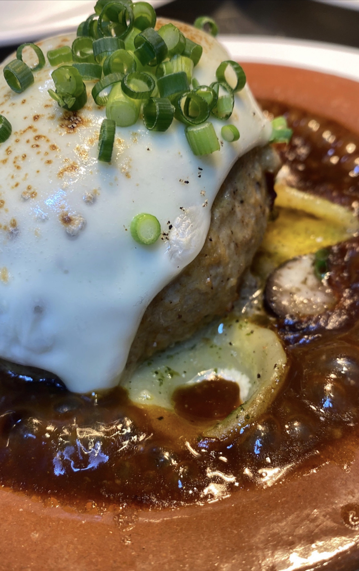 チーズデミグラス