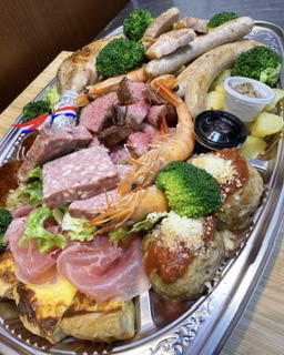 オードブル　takeout の写真
