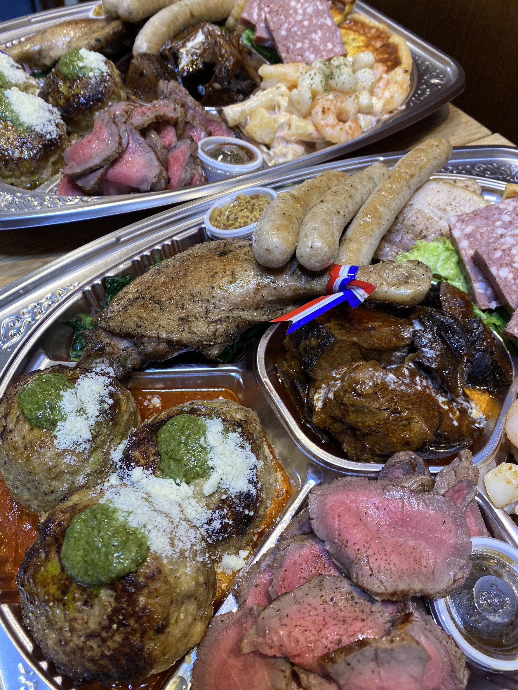 和ビストロ洋風惣菜肉肉オードブル