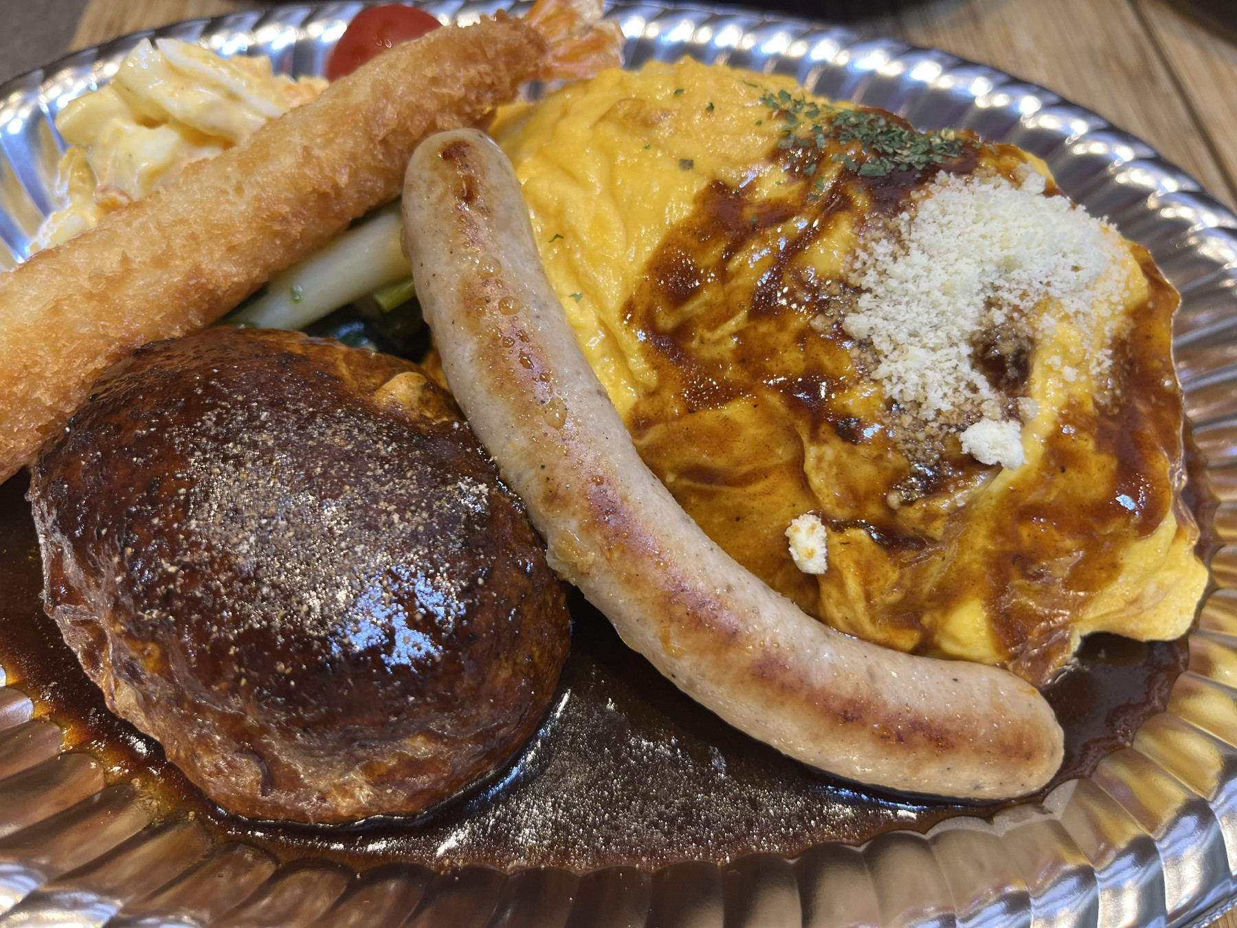 ディナー弁当　takeout  の写真