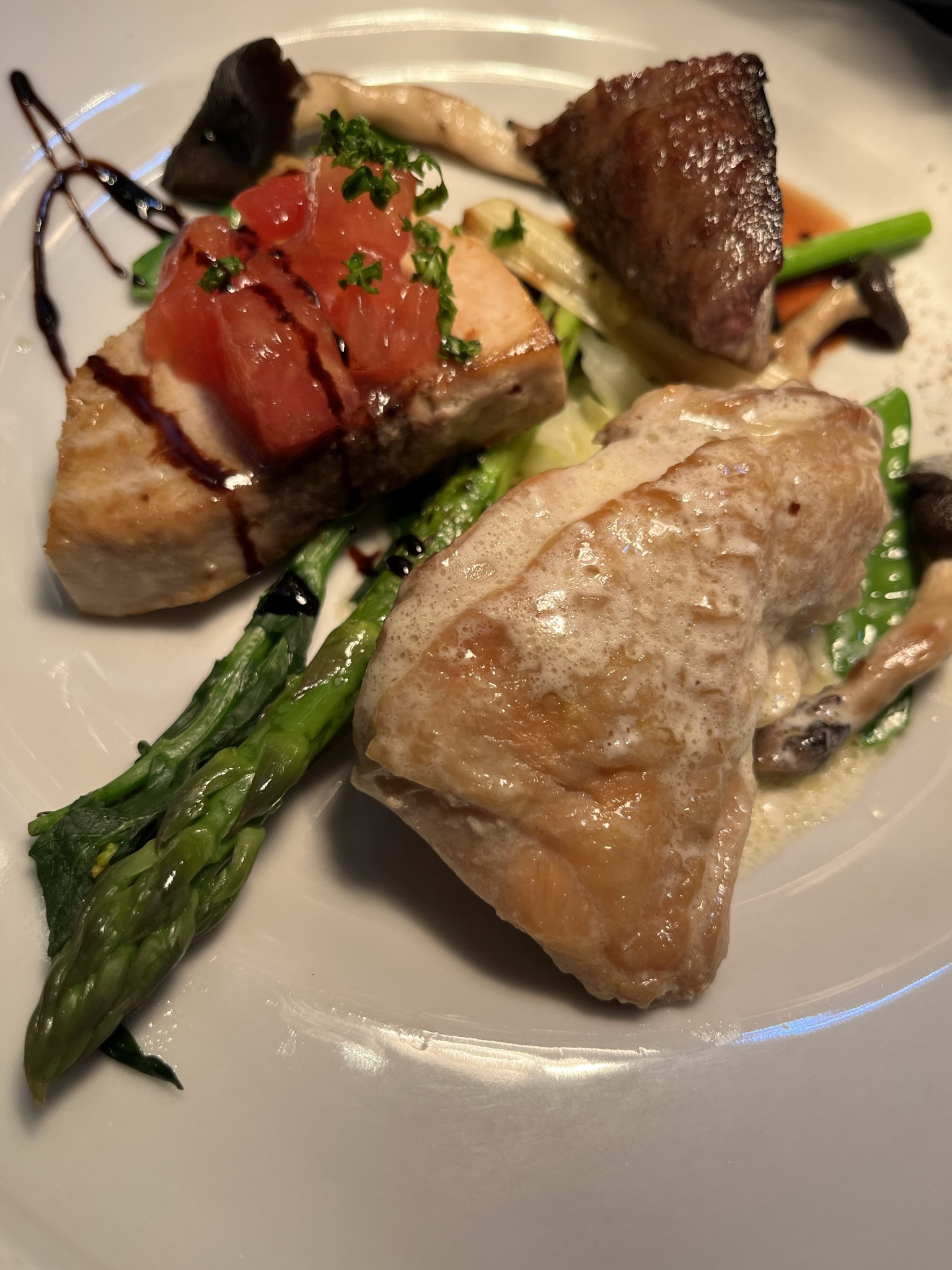 lunch  petit course