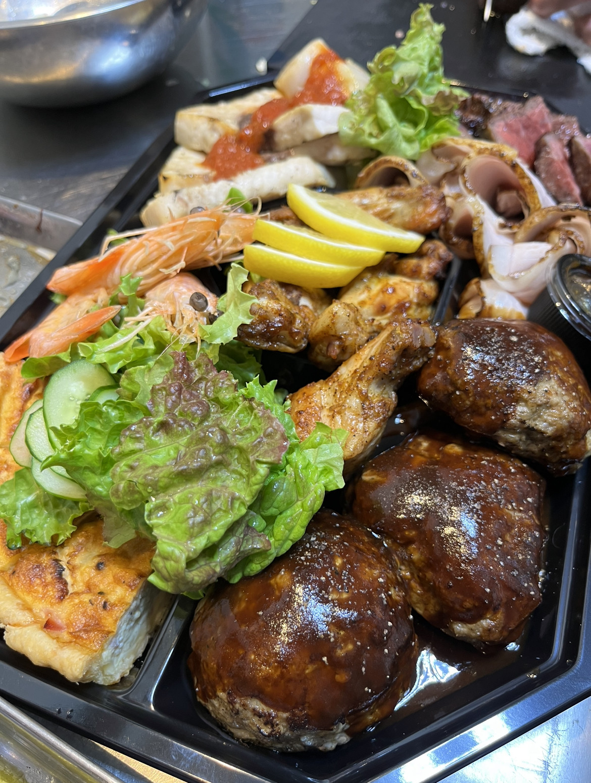肉肉オードブル　《16:30〜18:00》の写真