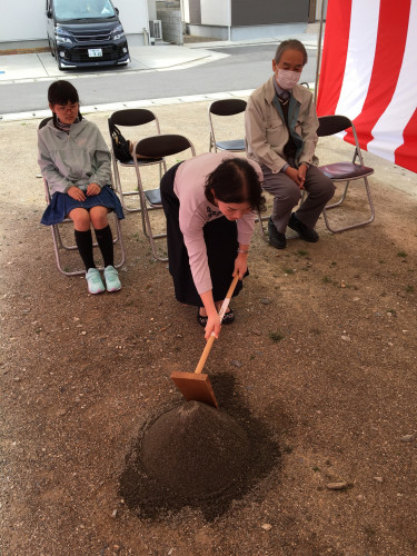 【現場レポート】小松島市I様邸の地鎮祭を行いました！