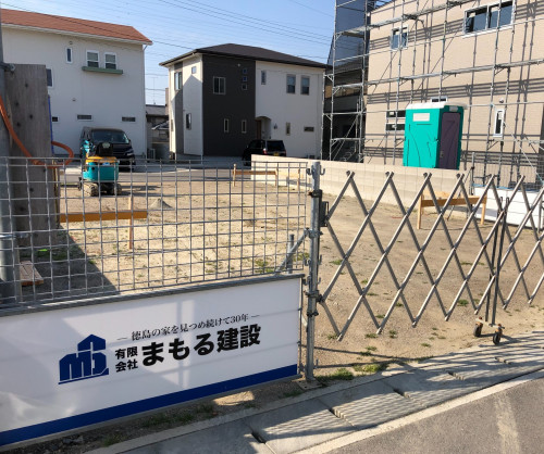 【現場レポート】小松島市I様邸 基礎着手の様子