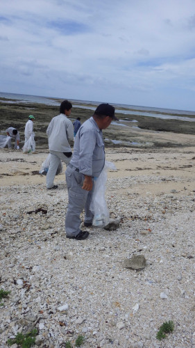 大浜海岸清掃ﾎﾞﾗﾝﾃｨｱ