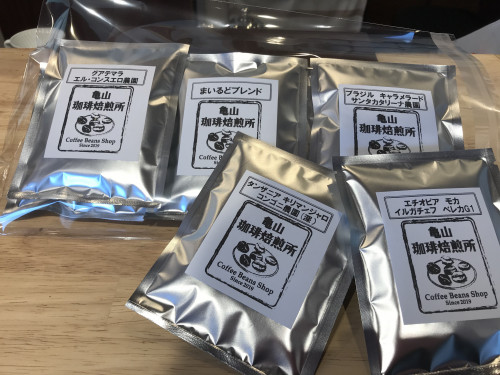 焙煎体験&ドリップバッグ作成教室
