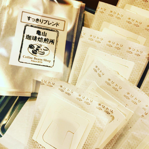 焙煎体験&ドリップバック作成教室