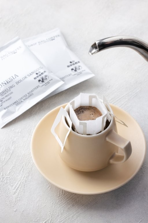 ドリップバック珈琲