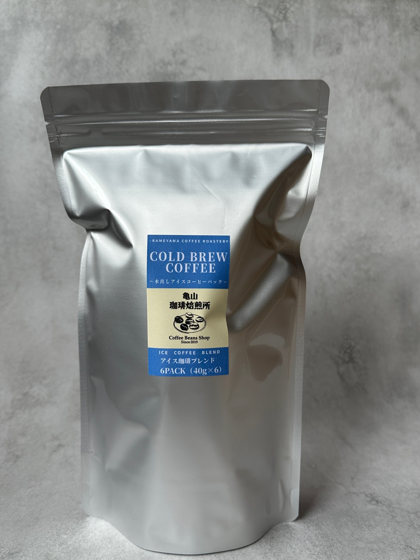 水出しアイスコーヒーバック