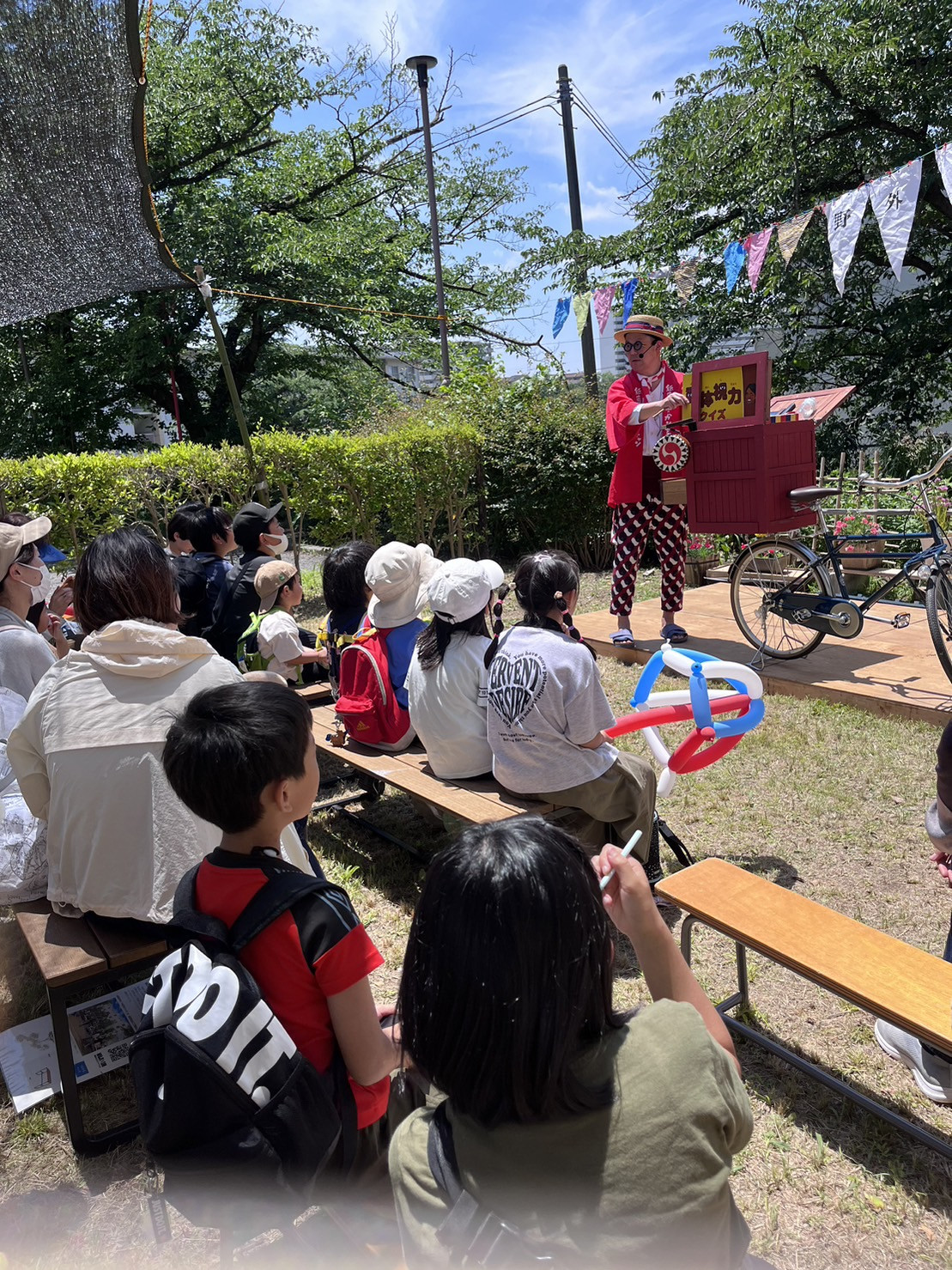 茶山台団地16棟マルシェ