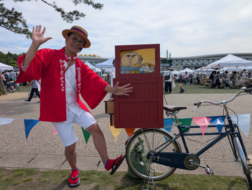 【直近の紙芝居出演予定】※非公開イベントを除く