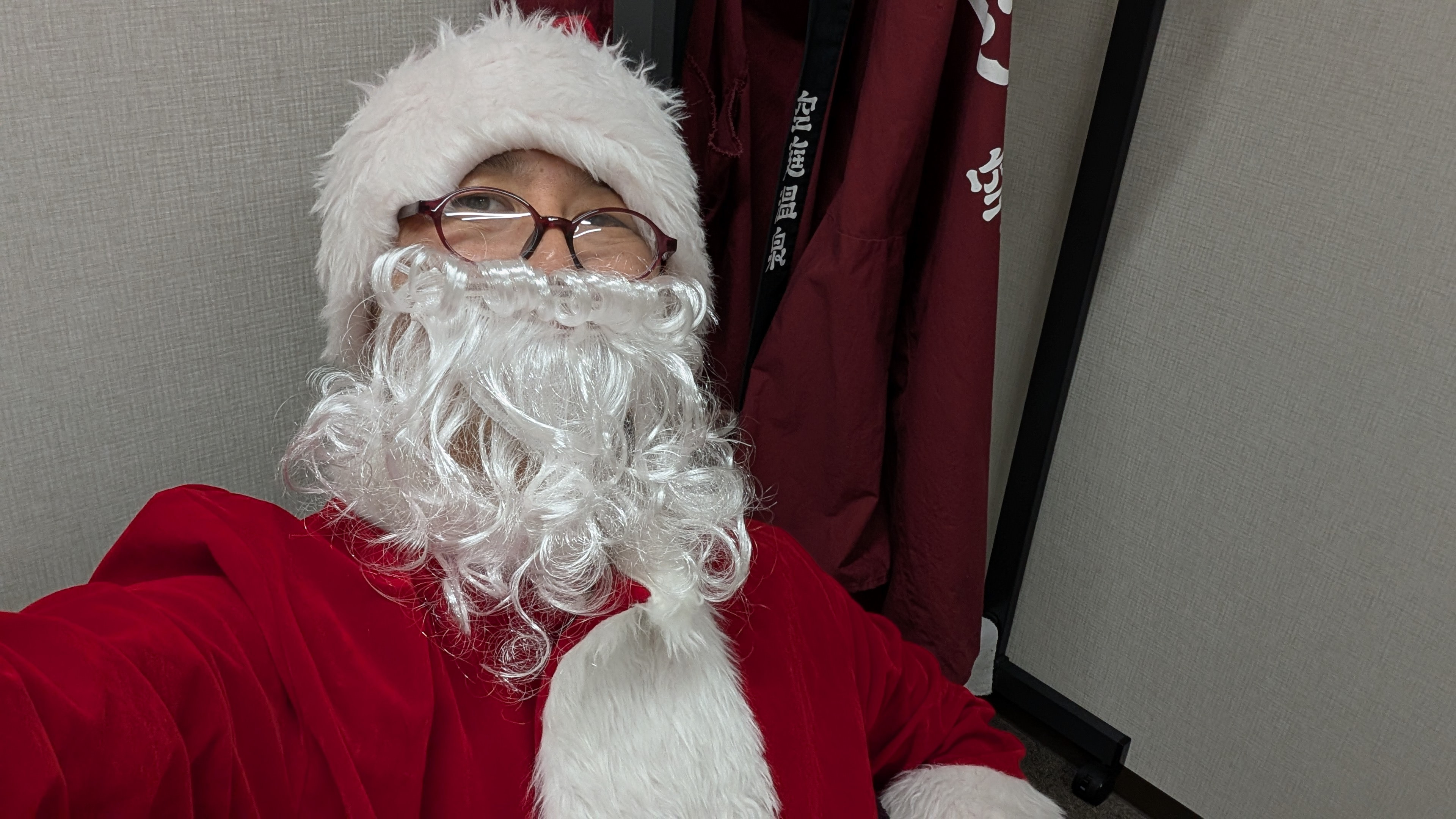 空庭温泉さんクリスマスイベント