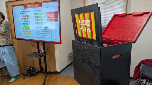 【宝塚市中山台】住人の皆さんの想いを紙芝居制作