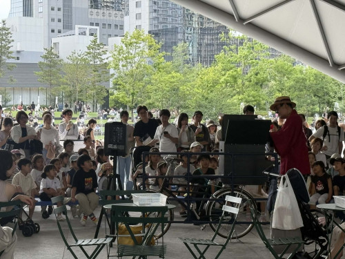 ロートロートロート〜♪紙芝居〜♪