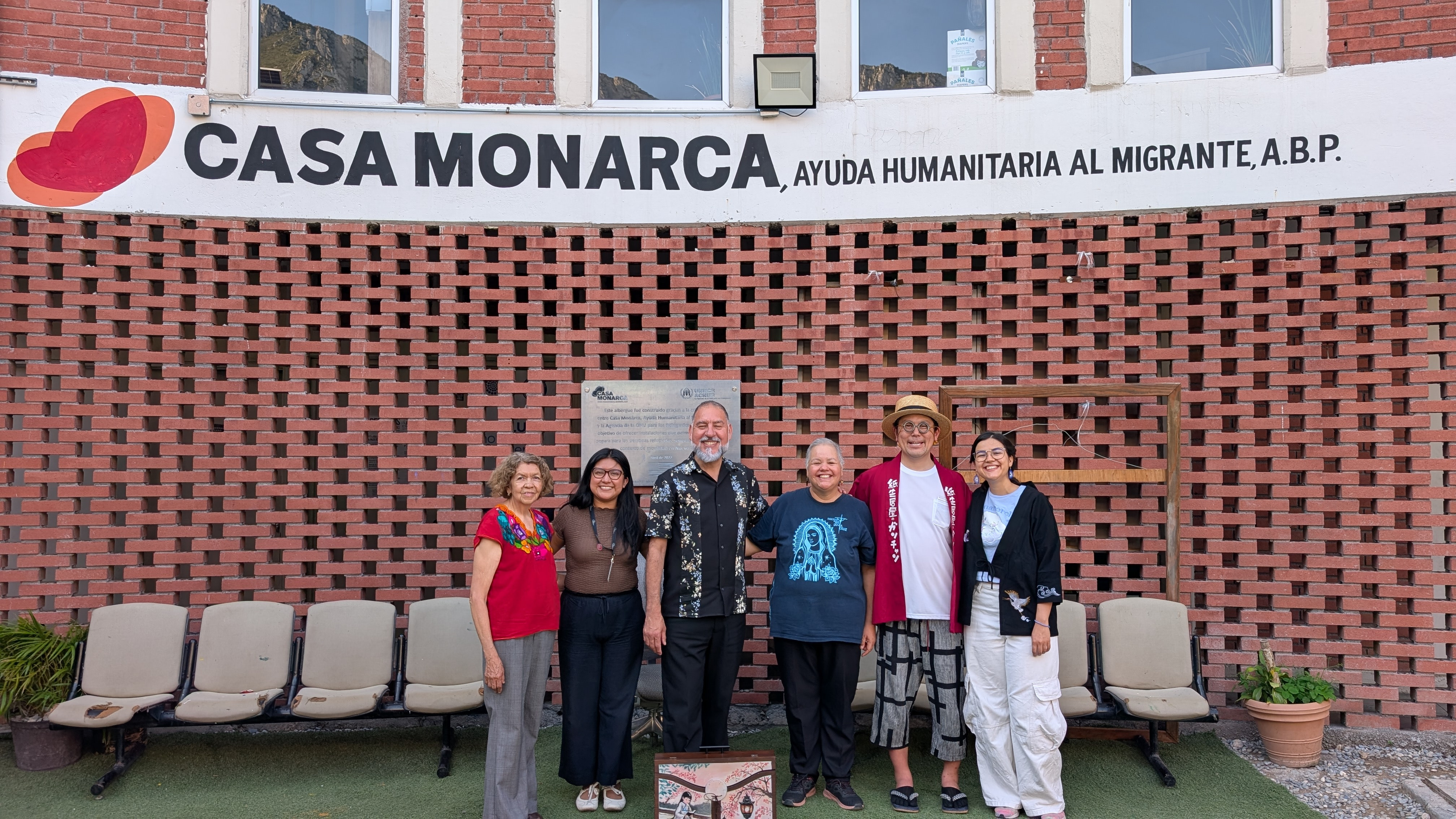 メキシコ国際紙芝居フェスティバル二日目