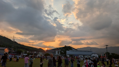 夏だ！ゾンビだ！紙芝居だ！九度山まちなか夜市