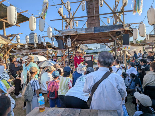 維新派、屋台村、紙芝居！！！