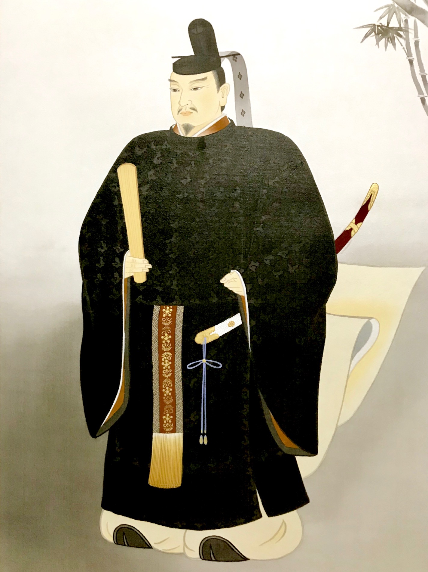 天神様を展示いたしました