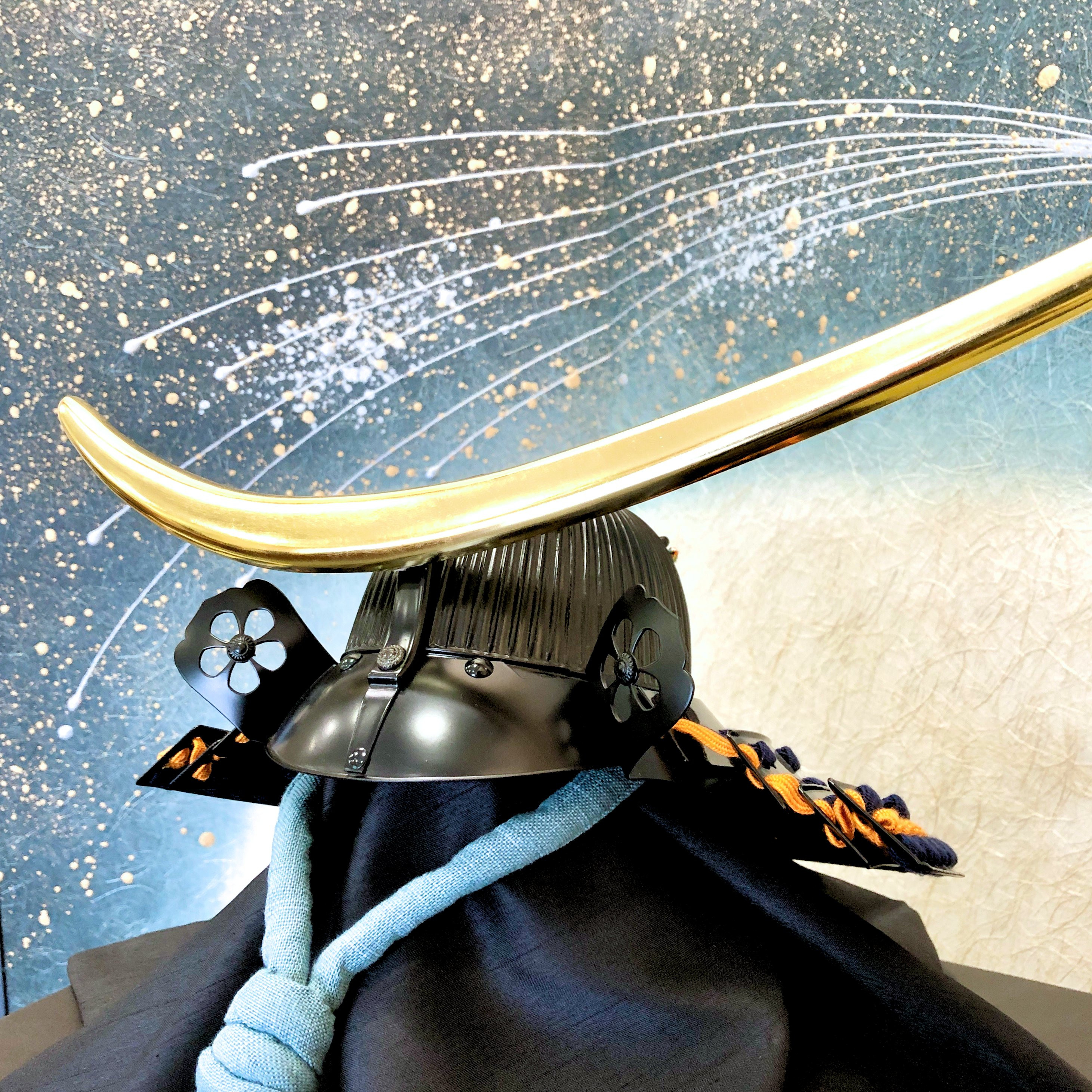 五月人形を展示いたしました