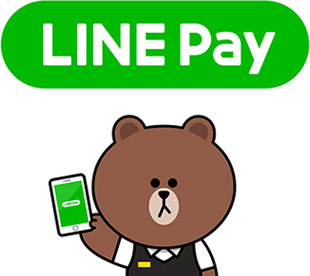 LINE payの取扱いが開始しました！