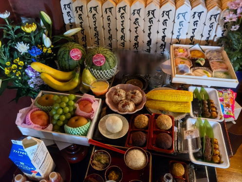 送り盆