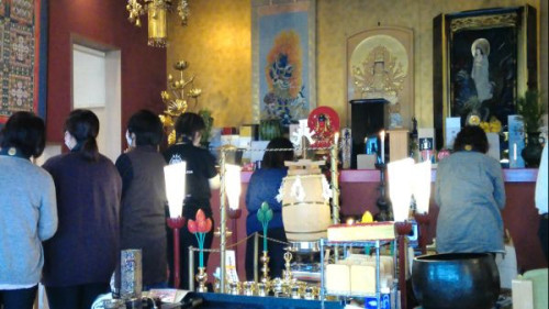 仏縁に触れるべし正五九！