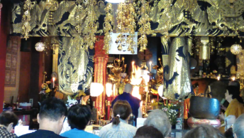 土用祈祷！