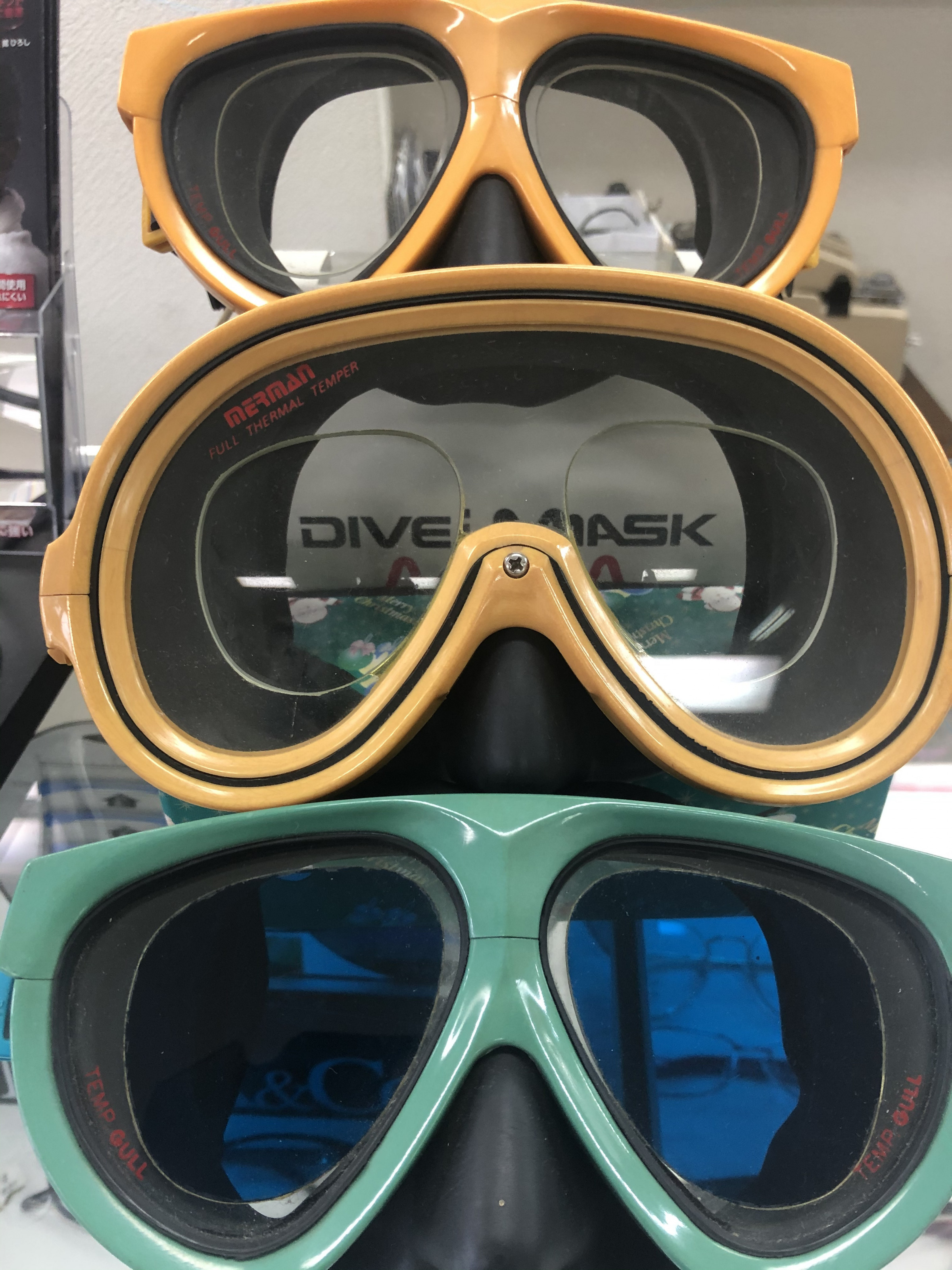 RX Diving Masks