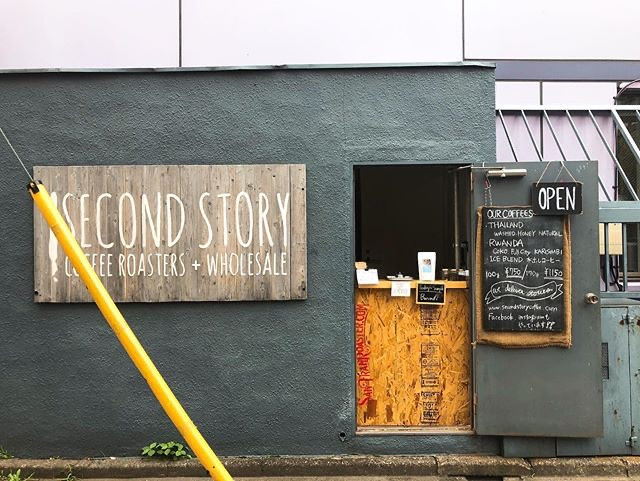 Ooenに西荻窪の焙煎店『SECOND STORY COFFEE ROASTERS』が出店します！