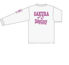 YURI SAKURA DestinyロングTシャツ発売