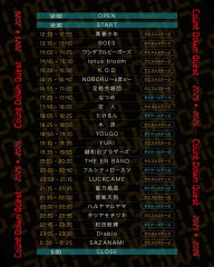 ODAWARAQuest年越しLIVE