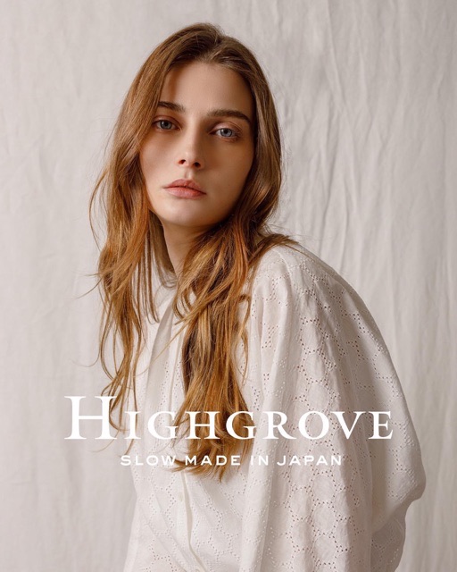 New Brand  【 HIGHGROVE 】Debut Collection