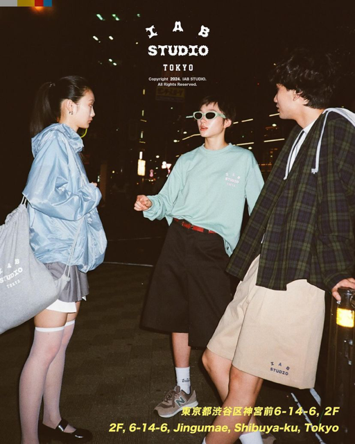 【 IAB STUDIO 2024 TOKYO（HARAJUKU）　POP-UP STORE 】