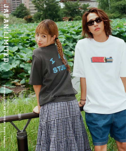 【 IAb STUDIO JAPAN オンライン限定アイテム 】