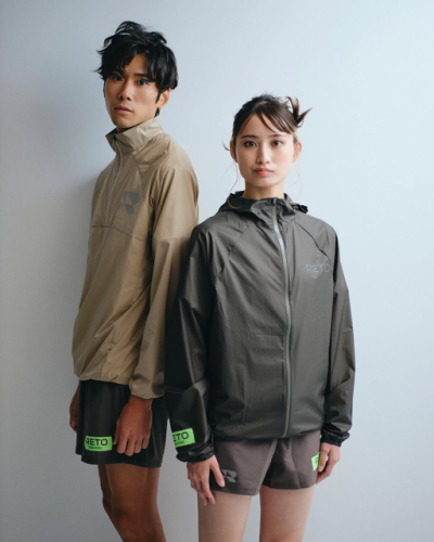 【 RETO  1st  COLLECTION  a running brand from Tokyo】