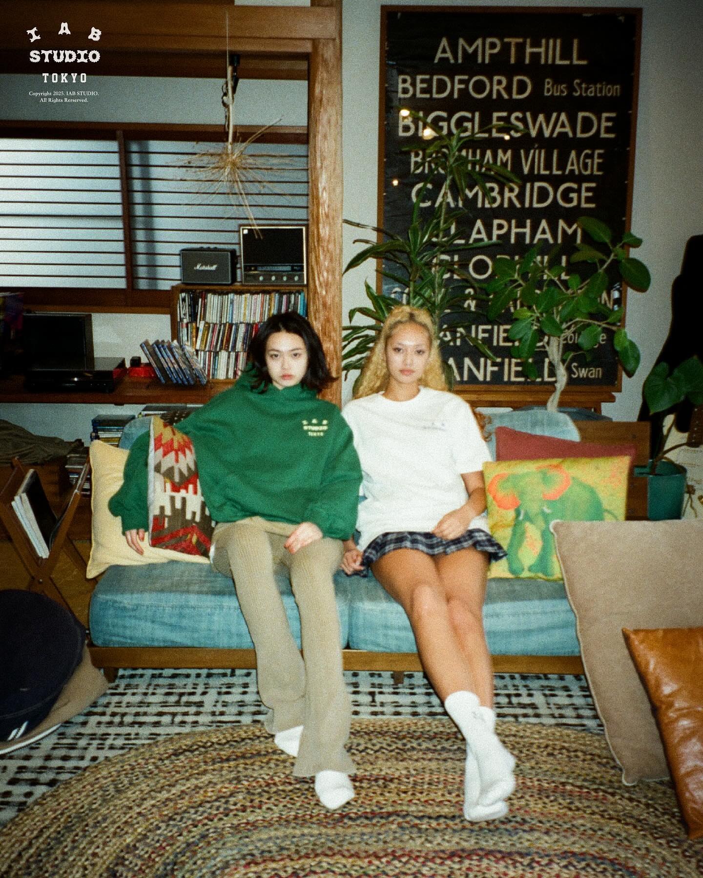 【 IAB STUDIO 2025 POP UP STORE in 渋谷MODI 】