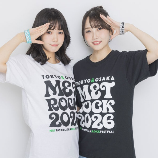 【 METROCK TOKYO & OSAKA 2026 オフィシャルGOODS 】