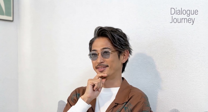 窪塚洋介さん　ダイアログ・ジャーニー