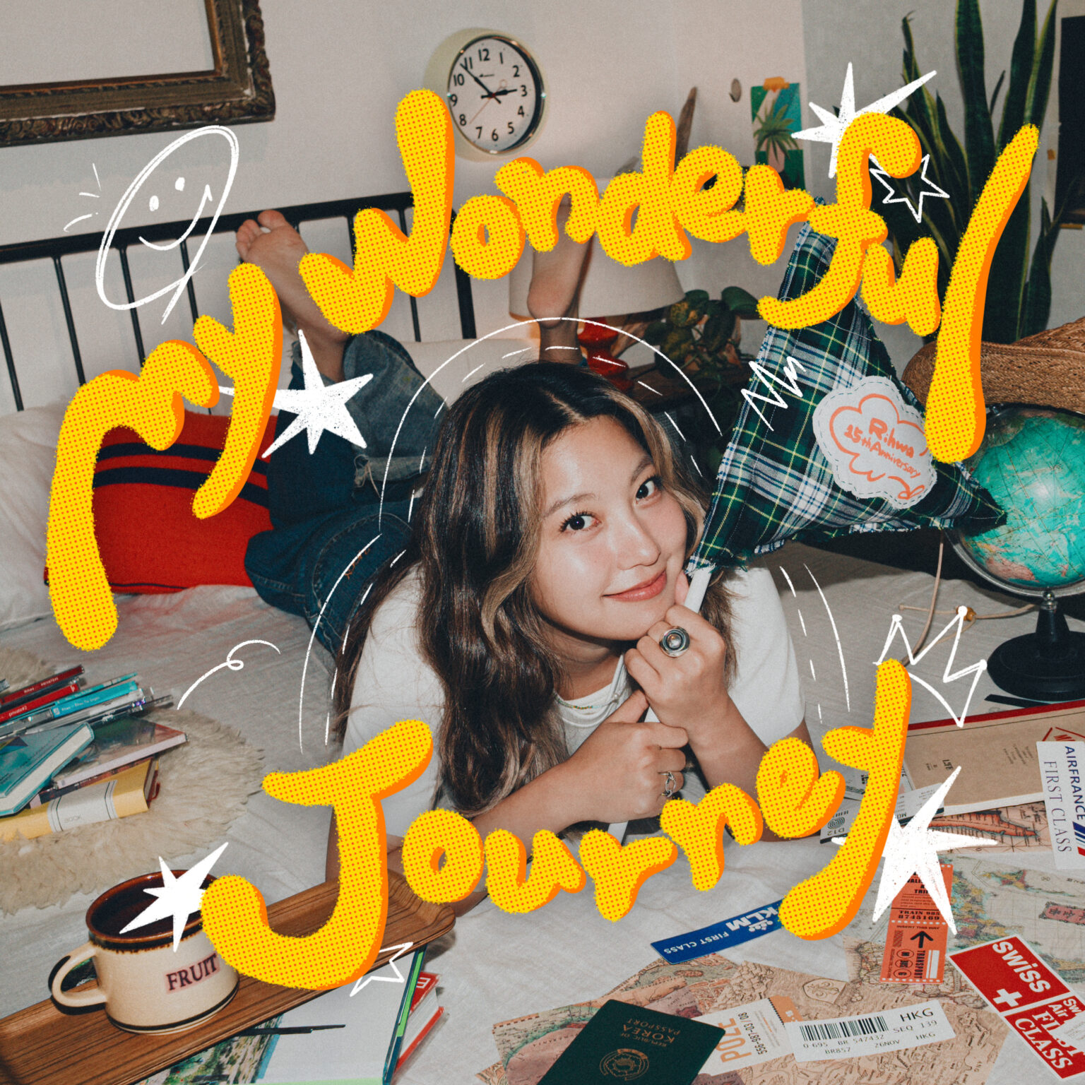 Rihwa（リファ）の15周年ベストアルバム「My Wonderful Journey -15th Anniversary Best-」取り扱い開始のお知らせ！