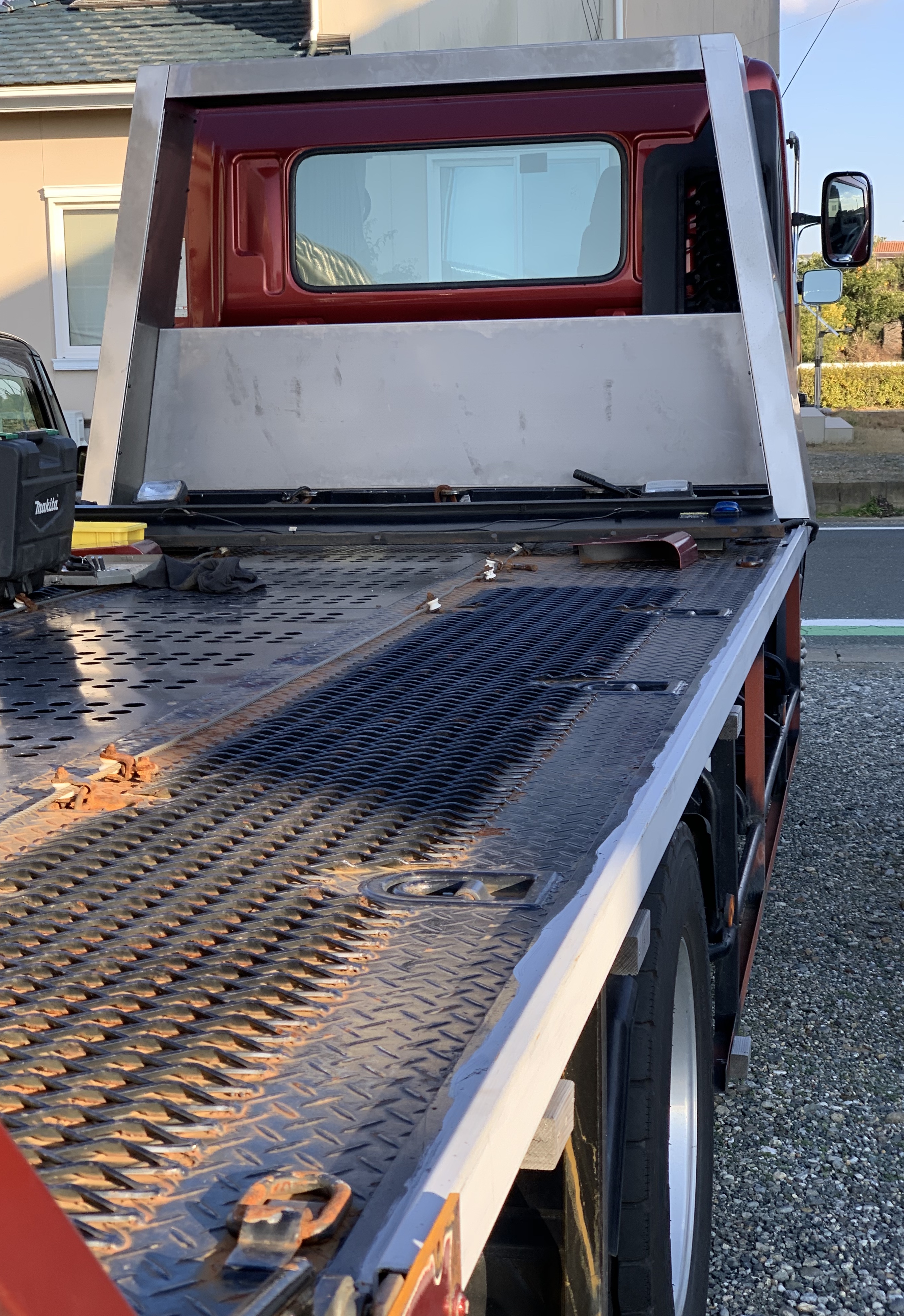 積車　鳥居
