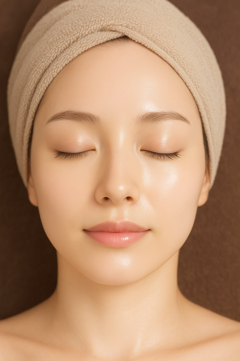 心がほどけるとき、素肌は輝きを取り戻す。