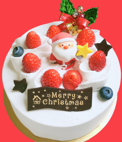 クリスマスケーキのお知らせです♪