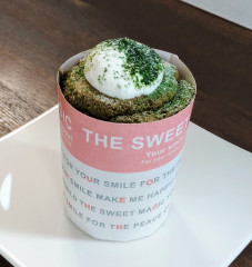 抹茶シフォン