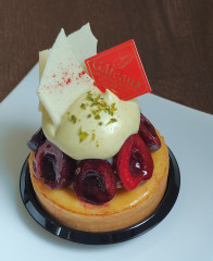 ベイクドチーズチェリー